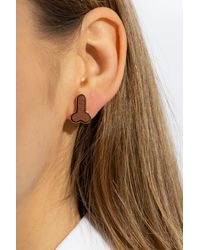 JW Anderson - Brass Earring - Lyst