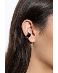 Versace - Ear Cuff With Stone - Lyst