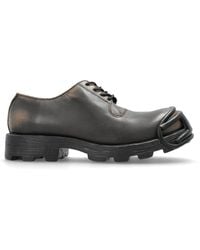 DIESEL - 'D-Hammer' Leather Shoes - Lyst