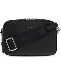 COACH - Monogram Shoulder Bag - Lyst