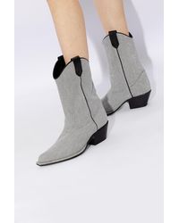 Vic Matié - Heeled Ankle Boots - Lyst