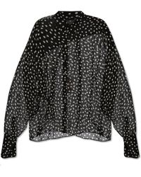 Dolce & Gabbana - Shirt With Dotted Pattern, - Lyst