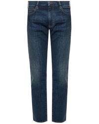 mens armani tapered jeans