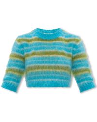 Marni - Mohair Sweater - Lyst
