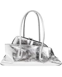 The Attico - Handbag 'La Passeggiata Small' - Lyst
