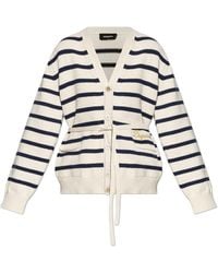 DSquared² - Cardigan With Belt - Lyst