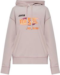 DIESEL - Sweatshirt F-Buxt-Hood-P2 - Lyst