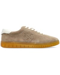 Tory Burch - Suede Sports Shoes - Lyst