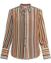 Paul Smith - Silk Striped Shirt - Lyst