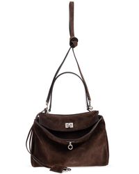 Balenciaga - "Rodeo Top Handle S" Handbag - Lyst