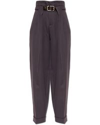 The Attico - Trousers With Belt - Lyst