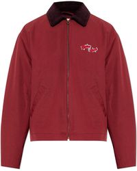 KENZO - Jacket With Logo - Lyst