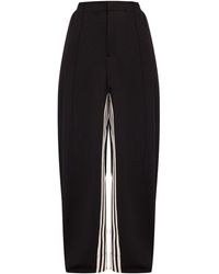 Y-3 Flared Joggers - Black