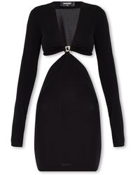 DSquared² - Dress With Long Sleeves - Lyst
