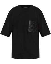 DSquared² - T-Shirt With Pocket - Lyst