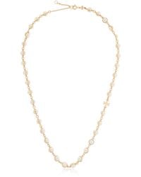 Tory Burch - Necklace With Glass Pearls - Lyst