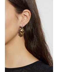 Versace - Earrings With Medusa Head - Lyst
