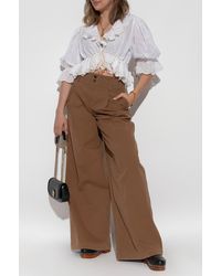 Chloé - Wide-Leg Trousers - Lyst