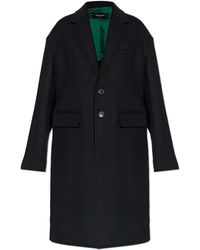 DSquared² - Wool Coat - Lyst