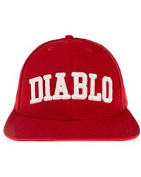 Willy Chavarria - 'Diablo' Baseball Cap - Lyst