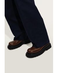 Bottega Veneta - ‘Lug’ Ankle Boots - Lyst