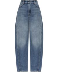 Givenchy - High-Waisted Jeans - Lyst