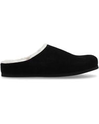 Common Projects - Leather Slides Clog - Lyst