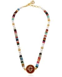 CASABLANCA - Necklace With Stones - Lyst