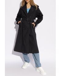 Save The Duck - Trench Coat 'Ember' - Lyst