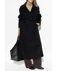 Studio Nicholson - Wool Coat 'Mori' - Lyst