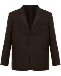 Studio Nicholson - 'Roversi' Wool Blazer - Lyst