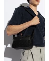 Ferragamo - Shoulder Bag With Logo - Lyst
