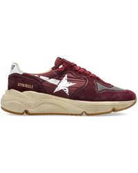 Golden Goose - 'Running Sole With Printed Star' Sports Shoes - Lyst