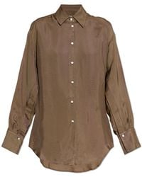Rohe - Check Patterned Shirt - Lyst