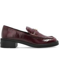 COACH - Patent Leather 'Loafers' Shoes - Lyst