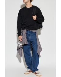 DSquared² - Sweatshirt With A Logo-Shaped Appliqué - Lyst