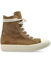 Rick Owens - Ankle-High Sports Shoes 'Sneaks' - Lyst