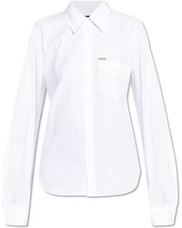 DSquared² - Shirt With A Pocket - Lyst