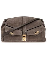 Ferragamo - Shoulder Bag Hug Large - Lyst