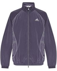 adidas Originals - Light Jacket With Logo - Lyst