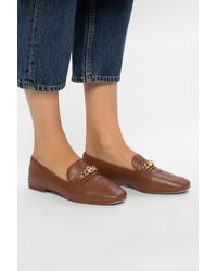 michael kors slip on loafers