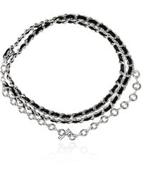 Gestuz - 'Gzzinnia' Belt With Logo - Lyst