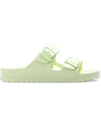 Birkenstock - Arizona Eva Slides - Lyst