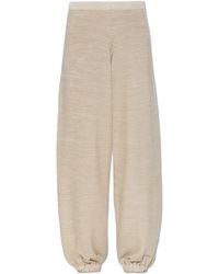 Fabiana Filippi - Trousers With Lurex Thread - Lyst