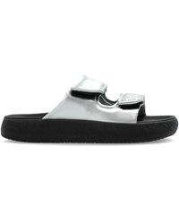 Veja - 'Etna Bold Leather' Slides - Lyst