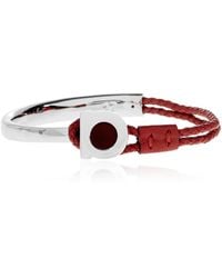 Ferragamo - Bracelet With Logo - Lyst