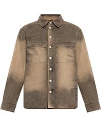 MISBHV - Denim Jacket - Lyst