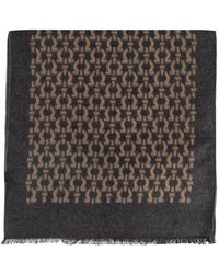 Ferragamo - Scarf With Monogram - Lyst