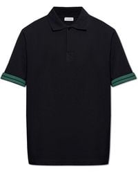 Burberry - Polo Shirt With Logo, - Lyst