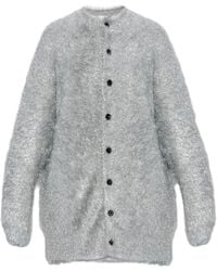 Comme des Garçons - Cardigan With Decorative Trim - Lyst